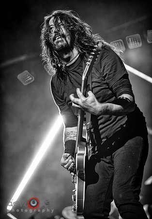 Dave Grohl of the Foo Fighters