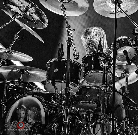 Taylor Hawkins of the Foo Fighters