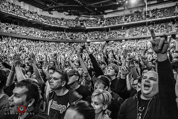 Crowd at Foo Fighters