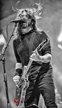 Dave Grohl of the Foo Fighters