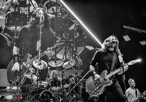 Dave Grohl of the Foo Fighters