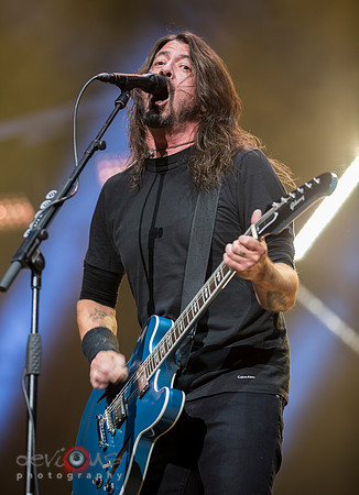 Dave Grohl of the Foo Fighters