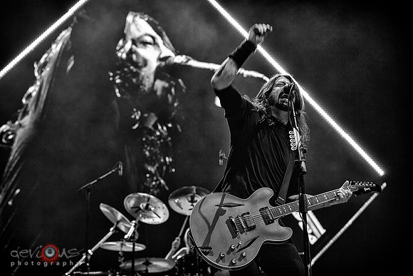 Dave Grohl of the Foo Fighters
