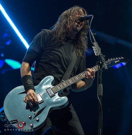 Dave Grohl of the Foo Fighters