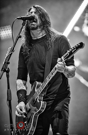 Dave Grohl of the Foo Fighters