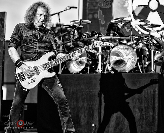 David Ellefson and Shawn Drover
