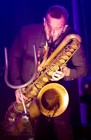 Colin Stetson of Bon Iver