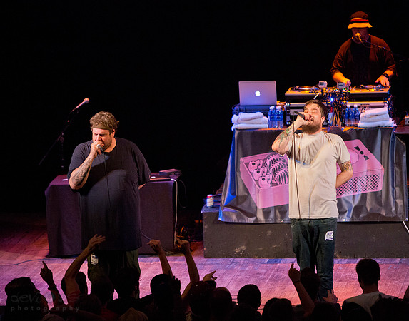 Aesop Rock and Rob Sonic