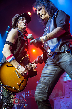 Ryan Roxie and Alice Cooper
