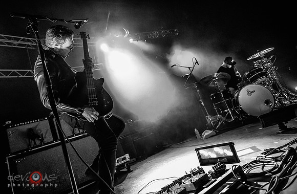 Mike Kerr and Ben Thatcher of Royal Blood