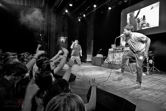 Aesop Rock and Rob Sonic