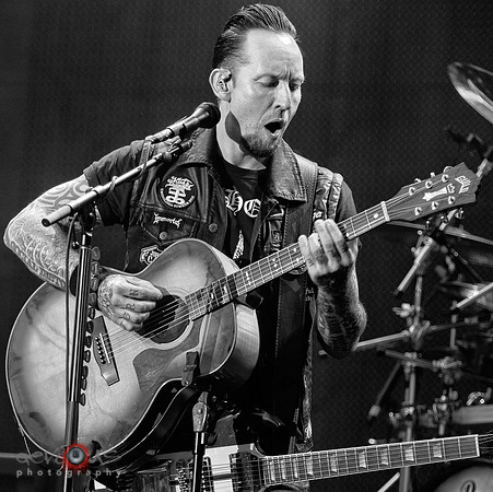 Michael Poulsen of Volbeat