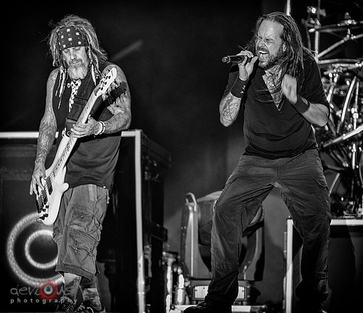 Reginald Quincy "Fieldy" Arvizu and Jonathan Davis