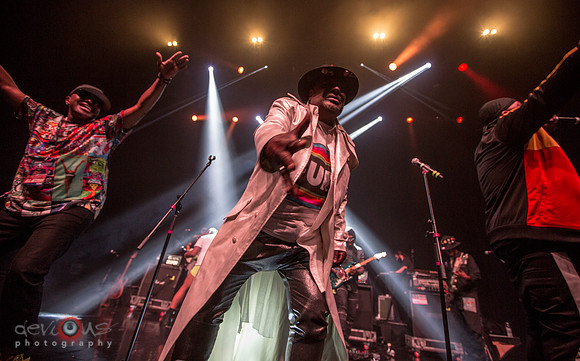 George Clinton and Parliament Funkadelic