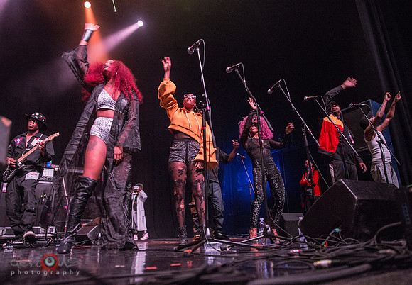George Clinton and Parliament Funkadelic