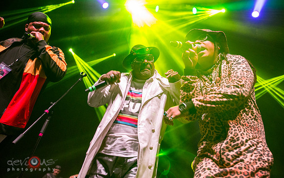 George Clinton and Parliament Funkadelic