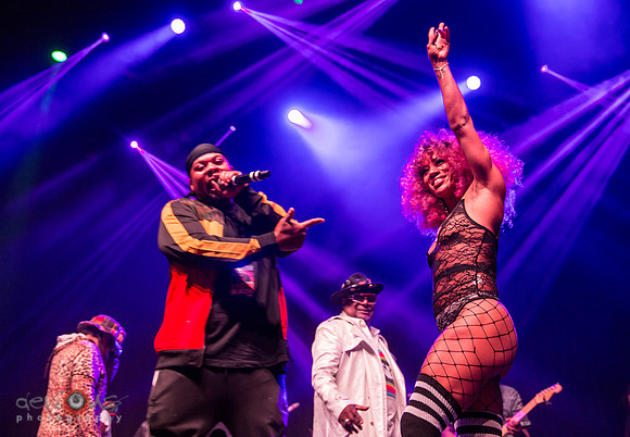 George Clinton and Parliament Funkadelic