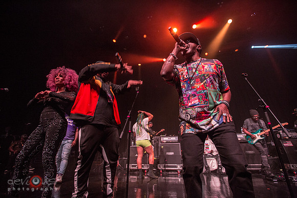George Clinton and Parliament Funkadelic