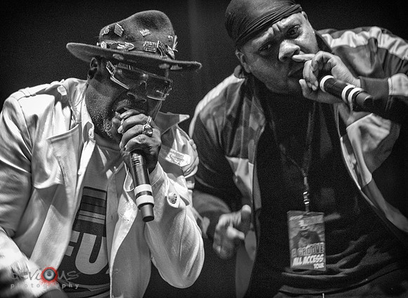 George Clinton and Parliament Funkadelic