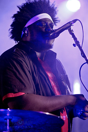 Reggie Pace of Bon Iver