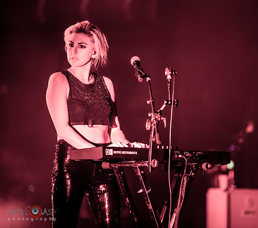 Sarah Barthel of Phantogram