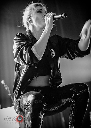 Sarah Barthel of Phantogram