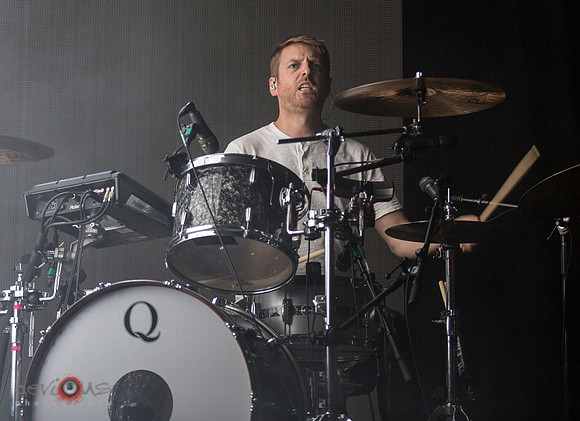 Chris Carhart, drummer for Phantogram