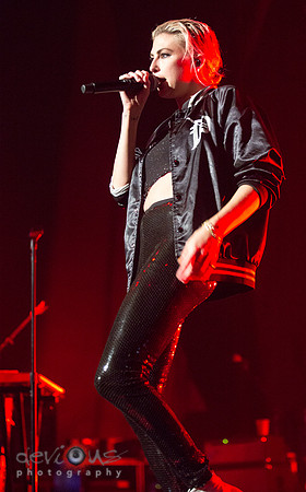 Sarah Barthel of Phantogram
