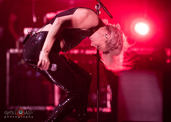 Sarah Barthel of Phantogram