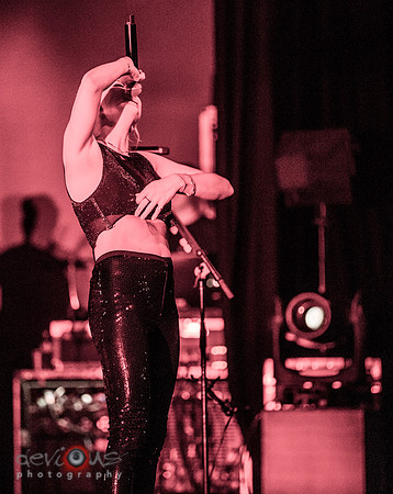 Sarah Barthel of Phantogram
