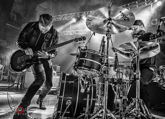 Mike Kerr and Ben Thatcher of Royal Blood