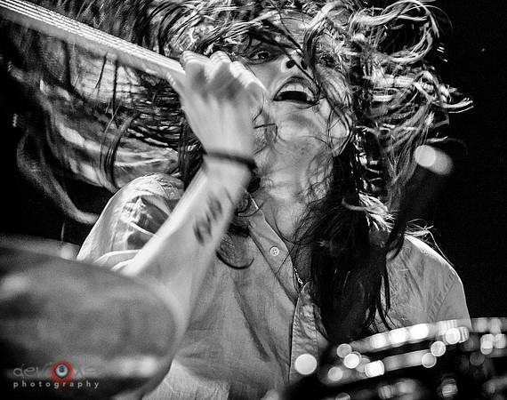 Alejandra Robles Luna of Le Butcherettes