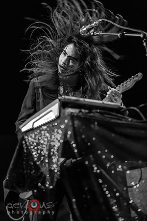 Teri Gender Bender of Le Butcherettes