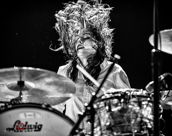 Alejandra Robles Luna of Le Butcherettes