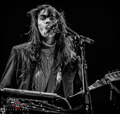 Teri Gender Bender of Le Butcherettes