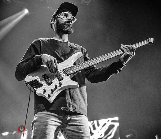 Ben Kenney of Incubus