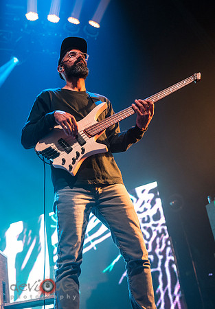 Ben Kenney of Incubus