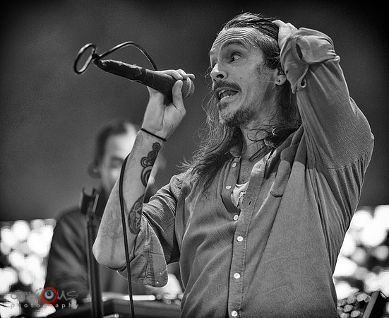 Brandon Boyd of Incubus