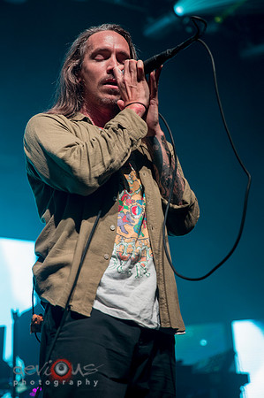 Brandon Boyd of Incubus