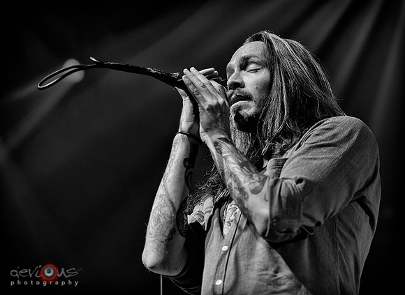 Brandon Boyd of Incubus
