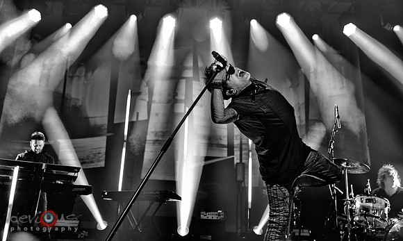 Gary Numan playing the Sylvee on, 3/10/24 in Madison, WI