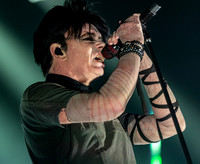 Gary Numan playing the Sylvee on, 3/10/24 in Madison, WI