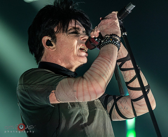 Gary Numan playing the Sylvee on, 3/10/24 in Madison, WI