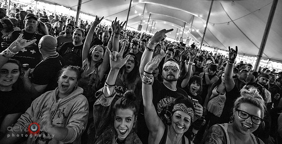 Crowd at Rock USA