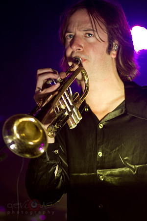 C.J. Camerieri of Bon Iver