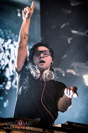Sonny John Moore, aka Skrillex