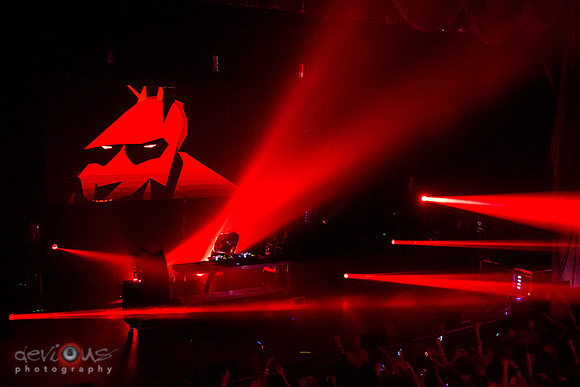 Sonny John Moore, aka Skrillex