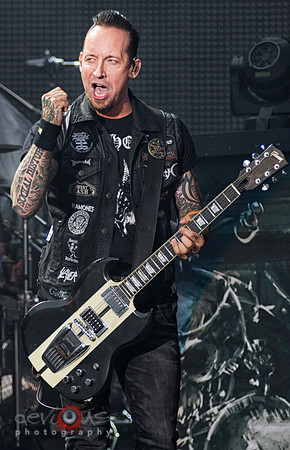 Michael Poulsen of Volbeat
