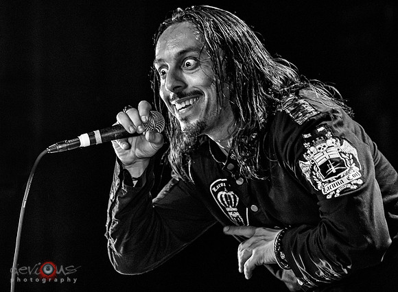 Andrea Ferro, spaventarmi!