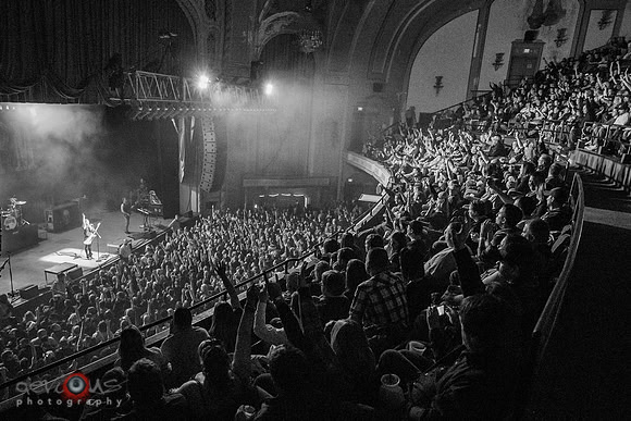 Fans at Halestorm